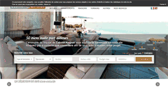 Desktop Screenshot of carantec-immobilier.com